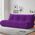 WHGBJA Oversized Bean Bag Chair for Adults with Memory Foam 3 Seater Couch | Floor Sofa Couch for Gaming, Reading, Bedroom, Living Room, Comfy, Boneless, Ergonomic by WHGBJA
