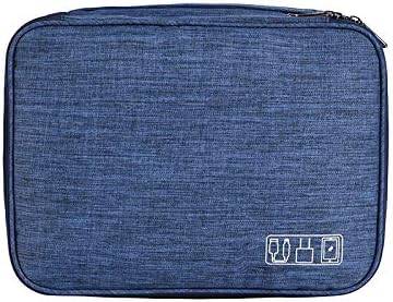 OrgaWise Electronics Organizer, Electronic Accessories Bag Travel Cable Organizer Three-Layer for iPad Mini, Kindle, Hard Drives, Cables, Chargers - Image 6