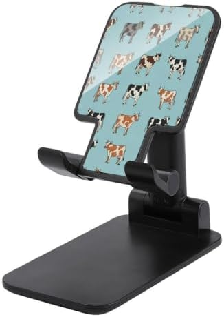 Portable Cows Phone Holder with Non Slip Base by Unknown
