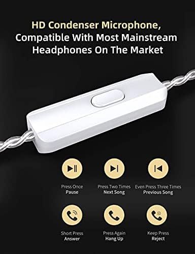 KZ ZSN Pro X in Ear Monitor Dual Driver IEM Earphone 1BA 1DD Wired Earphone HiFi Sport Gaming Earbuds Headphones Compatibility for Phone Computer Tablet - Image 6