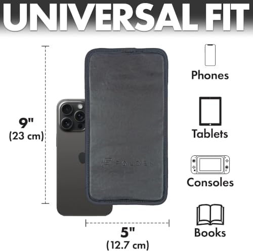 Flight Flap Airplane Phone Holder - Foldable Phone Stand for Plane Travel - Image 5