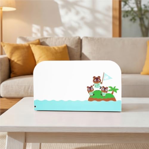 TIKOdirect Faceplate Cover for Nintendo Switch 2 Charging Dock, Hard PC Slim Shell Anti-Scratch [No Screwdriver Installation] Faceplate Protection Shell Case for Switch 2 Dock, Animal Crossing - Image 5