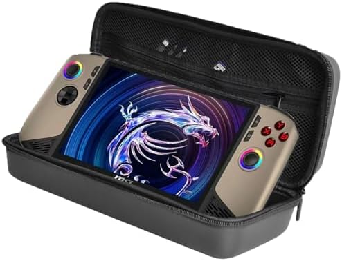 JYGamhanbil Travel Carrying Case Bag for MSI Claw 8 AI+ A2VM 8"Console 2025 by Unknown