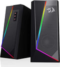 Redragon GS520 Wired 2.0 Channel Stereo Sound Desktop RGB Computer Speakers by REDRAGON