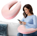 Reading Pillow for Gaming, Lap Desk Pillow for Sitting in Bed or Couch, Ergonomic Arm Support Pillows for Crochet, Crafting, Knitting,Playing & Working (23.6 * 22.8") by Unknown