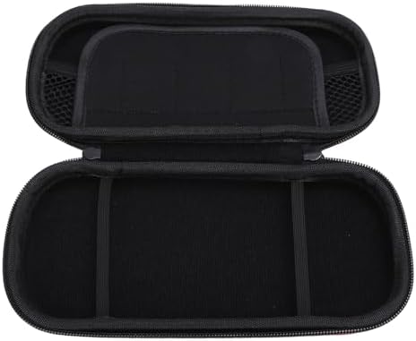GOWENIC 3000 Game Console Case with Pockets, Anti Scratch Water PU (Red) - Image 5