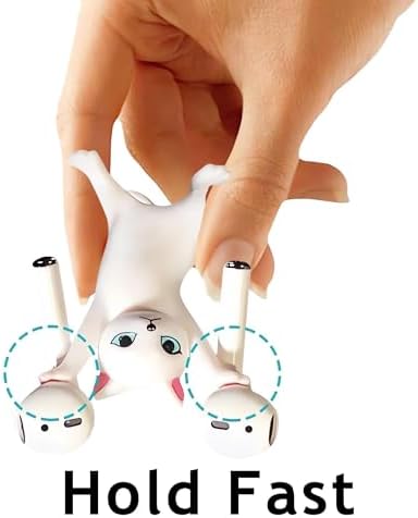 ATHAND 5 Pack Cat Earbud Holder Stand for AirPods 1/2/3 - Image 2