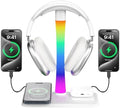 Headphone Stand with Wireless Charger Gaming Headset Holder by Unknown