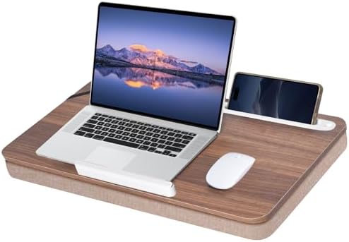 wishacc Lap Desk 24 inches Extra Large - Versatile and Comfortable for Work and Leisure by wishaccDirect