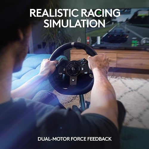 Logitech G920 Racing Wheel and Pedals for Xbox X|S/Xbox One/PC - Image 2