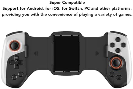 Heayzoki Mobile Gaming Controller, BT Mobile Game Controller, Cooling Telescopic Gamepad, 7 Fan Blades with RGB Light Effects, for Android, for IOS, for - Image 7