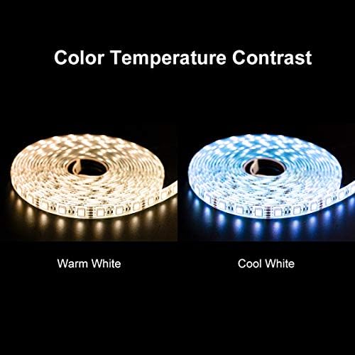BTF-LIGHTING RGBW LED Strip Cool White 16.4ft 60LED DC24V UL Listed IP30 - Image 6