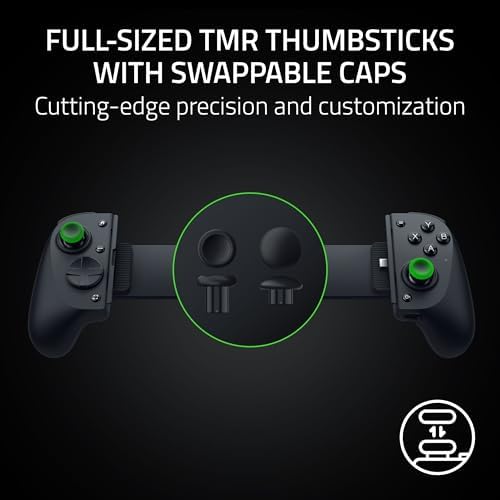 Razer Kishi V3 Pro XL Gaming Controller, iPad & Android Tablets (13") USB-C - Image 4