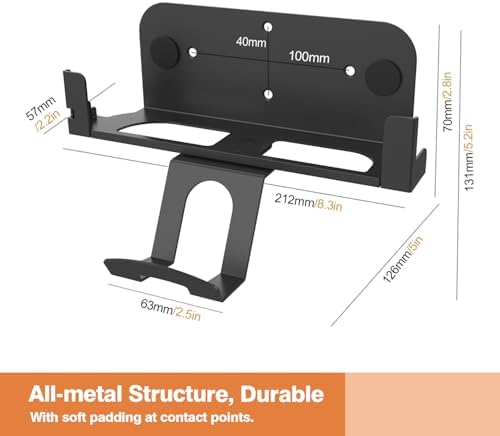 Monzlteck Wall Mount for Switch2 with Controller Holder - Image 6