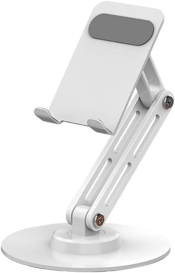 Adjustable Foldable Phone Stand with Not Slip Base for Tablets & Smartphones by Unknown