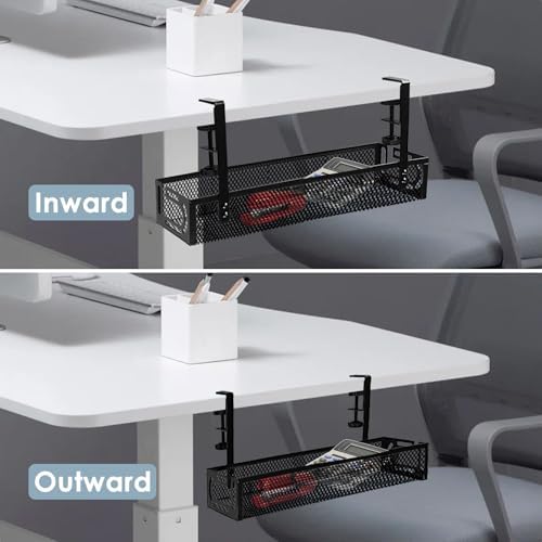 Cable Management Under Desk, Under Desk Cable Management Tray - Image 7