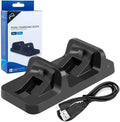 Dual Controller Charger Charging Station Dock for PS4 PlayStation 4 DualShock Controllers (PS4/PS4 Pro/PS4 Slim) by KlsyChry