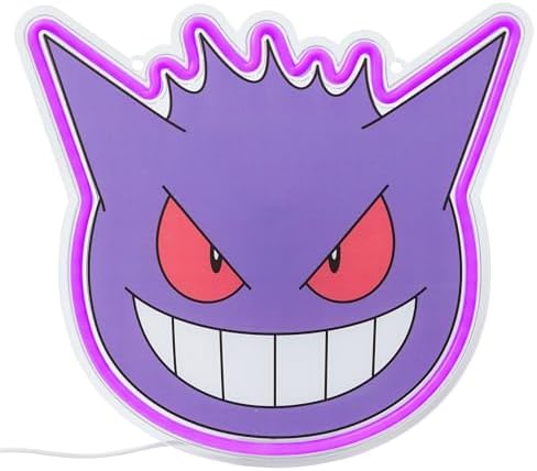 Silver Buffalo Pokémon Gengar Face Small Die Cut, Wall Art - Image 4