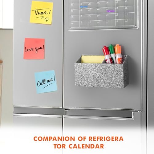 BEYGORM Magnetic Dry Erase Marker Holder for Whiteboard & Refrigerator - Image 4