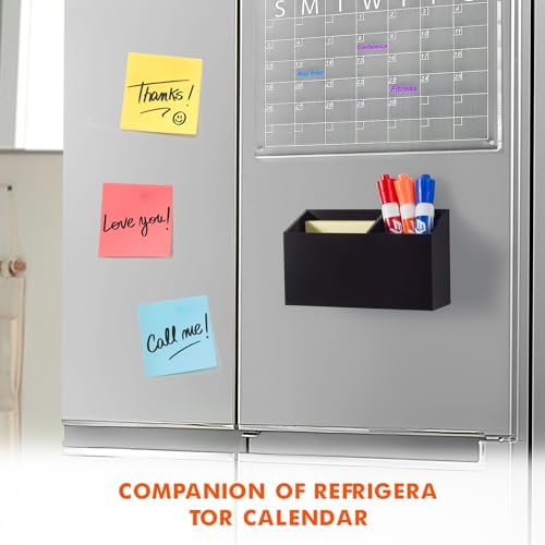 BEYGORM Magnetic Dry Erase Marker Holder for Whiteboard & Refrigerator - Image 3