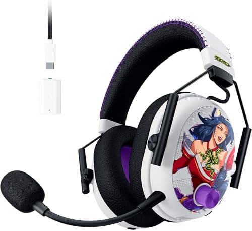 Razer BlackShark V3 Pro Wireless ANC Xbox Gaming Headset, 2XKO Edition by Unknown