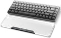 Acrylic Keyboard Wrist Rest-Black 68Key Ergonomic Palm Rest for Computer Keyboard by SELORSS
