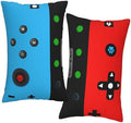 Gamer Gifts for Teen Boys, Gaming Boy Room Decor, Gaming Accessories for Teen Boy, Gamer Pillow Case Flannel Material，20x12 inches-2Pack ((No Inserts) by Jvycjlu