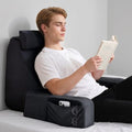 ENITYA 21" Reading Pillow for Bed with Firm Back Support & Big Pockets by ENITYA