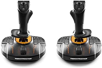 Thrustmaster T16000M FCS Space Sim Duo Combat Flight Sim Joystick - PC by Unknown