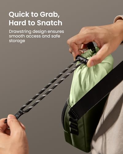 tomtoc Sling Crossbody Bag for Nintendo Switch 2/ Switch OLED Slim Case - Image 5