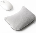 Large Mouse Wrist Rest Bean Bag, Ergonomic Mouse Support Pad Filled Ergo Beads for Computer, Laptop, PC Gaming (Gray) by CandoCraft