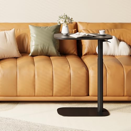 SANODESK 24''Standing Desk Pneumatic Height Adjustable Mobile Overbed Table - Image 2