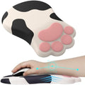 L-SPOUTTO Ergonomic Mouse Pad with Wrist Rest,Cute Mouse Pad Wrist Support by L-SPOUTTO
