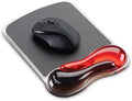 Kensington Duo Gel Mouse Pad with Wrist Rest - Red (K62402AM) by Unknown