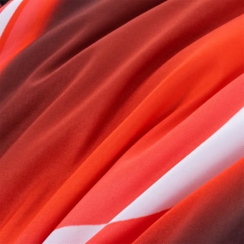 NTBED 3D Gaming Comforter Set for Boys Kids Teens,5pcs Gamer Bedding Sets with Sheet,Game Console Bed in a Bag (Red, Full) - Image 7