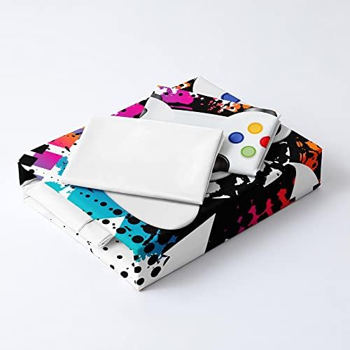 3D Print Gamepad Duvet Cover Set Gaming Comforter Covers and Pillowcases King Size Black Color Bed Set Gamer Beddings Boy Kid Bedroom Decorations… - Image 3