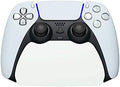 playvital White Controller Display Stand for ps5, Gamepad Accessories Desk Holder for ps5 Controller with Rubber Pads by PlayVital