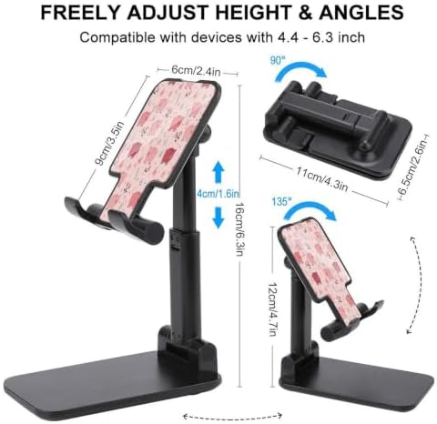 Travel Lightweight Pink Cute Lazy Pig Cell Phone Holder - Image 2