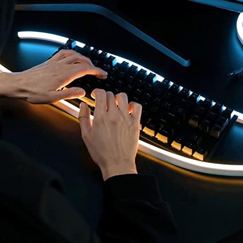 32.8FT/2PCS/10M/White Neon Light Strip - Flexible and Waterproof LED Rope Light with Installation Accessories for Indoor & Outdoor Decoration【Adapter Not Included】 OWO - Image 6