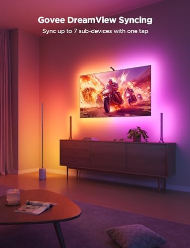 Govee TV Backlight 3 Lite, 7.8ft LED Strip Lights Sync with 40-50 Inch TVs - Image 4