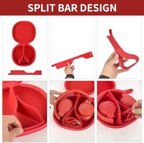 Comecase Headphone Case for JBL Tune 770NC，for JBL Live, 770NC, 660NC, 650B - Image 3