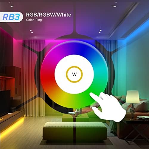 BTF-LIGHTING RB3 2.4G Wireless Touch RF Remote for PWM or SPI RGB RGBW LED - Image 3