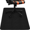 Upgraded Chair Mat for Hardwood & Tile Floor,36"x 55" Desk Chair Mat,Anti-Slip Office Chair Mat, Computer Gaming Floor Mat for Rolling Chair, Under Desk Rug Floor Protector,Easy to Clean,Black by Brinman