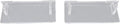 Yosoo Clear Acrylic Game Console Stand with 4 Anti Slip Rubber Pads for Switch Phone Tablet Display Holder by Yosoo