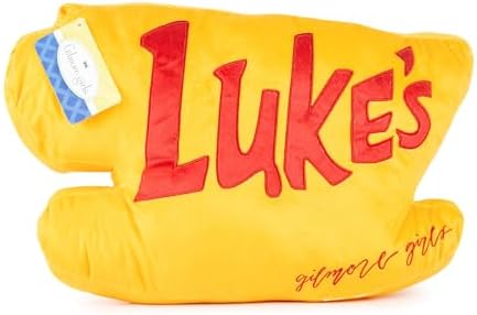 Jay Franco Gilmore Girls Luke's Diner Coffee Cup Shaped Decorative Pillow - Super Soft Plush Throw Pillow - Meausures 17 Inches - Image 6