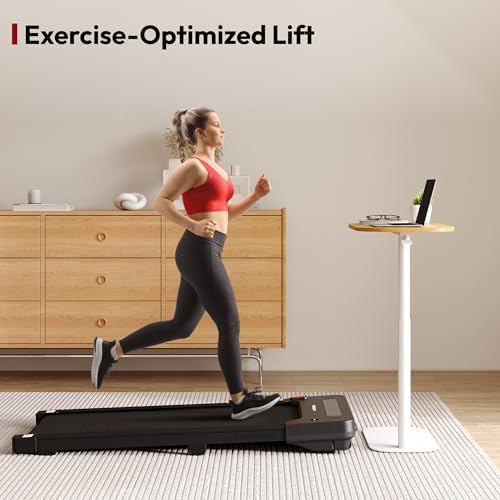 SANODESK 24''Standing Desk Pneumatic Height Adjustable Mobile Overbed Table - Image 6