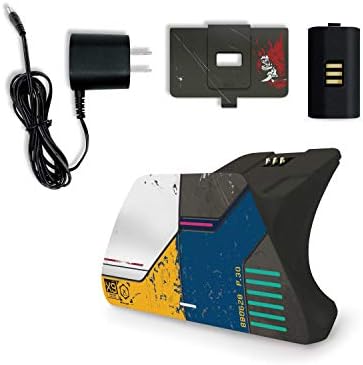 Controller Gear Cyberpunk 2077 Limited Edition - Xbox Pro Charging Stand/Charging Station - Officially Licensed Xbox Accessory (Controller Sold Separately) - Xbox One (CSXBCPX1R-00CYB) - Image 5