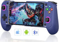 NealGamefy Phone Controller for iPhone/Android - Mobile Gaming Controller with Hall Effect Joystick, Phone Case Support,Turbo Function, Dual Vibration- Phone Controller Compatible with More Games by Unknown