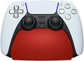 PlayVital Red Controller Display Stand for ps5, Gamepad Accessories Desk Holder for ps5 Controller with Rubber Pads by PlayVital