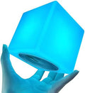 LOFTEK 4-inch LED Cube Lights, Rechargeable Night Light for Kids, Hangable by LOFTEK